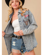 Western Denim Jacket