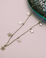 Silver Star Charm Necklace