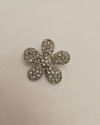 Daisy Rhinestone Hat Pin Brooch