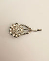 Rhinestone Bloom Brooch