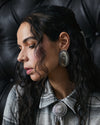 Western Concho Earrings