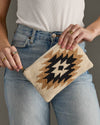 Aztec Wristlet Clutch Purse