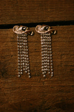 Sparkly Cowgirl Earrings