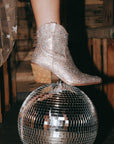 Rhinestone Ankle Cowboy Boots