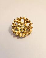 Stardust Brooch