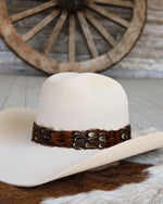 Western Feather Hat Band