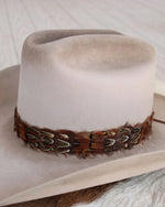 Feather Country Hat Band