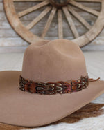 Starling Western Feather Hat Band