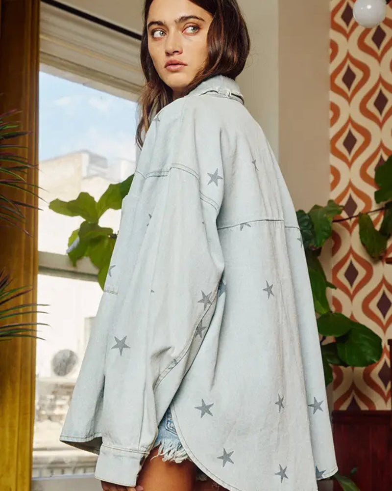 stars jean jacket