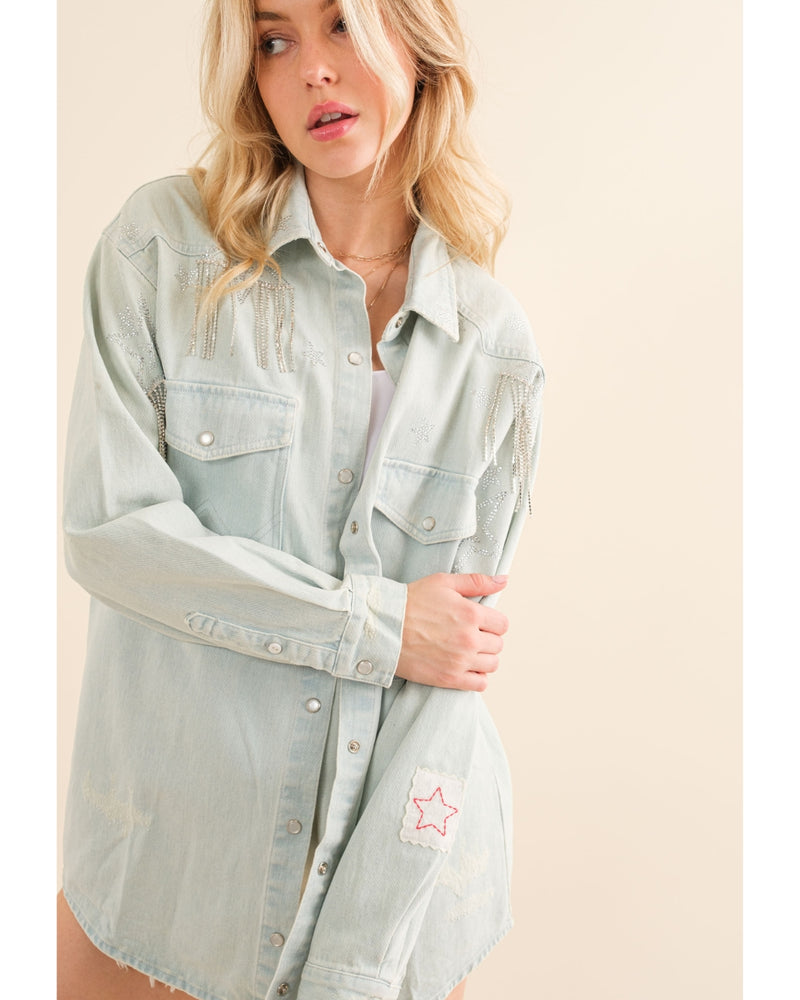 Boyfriend Denim Jackets