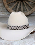 Cowboy Hat Band with Stars