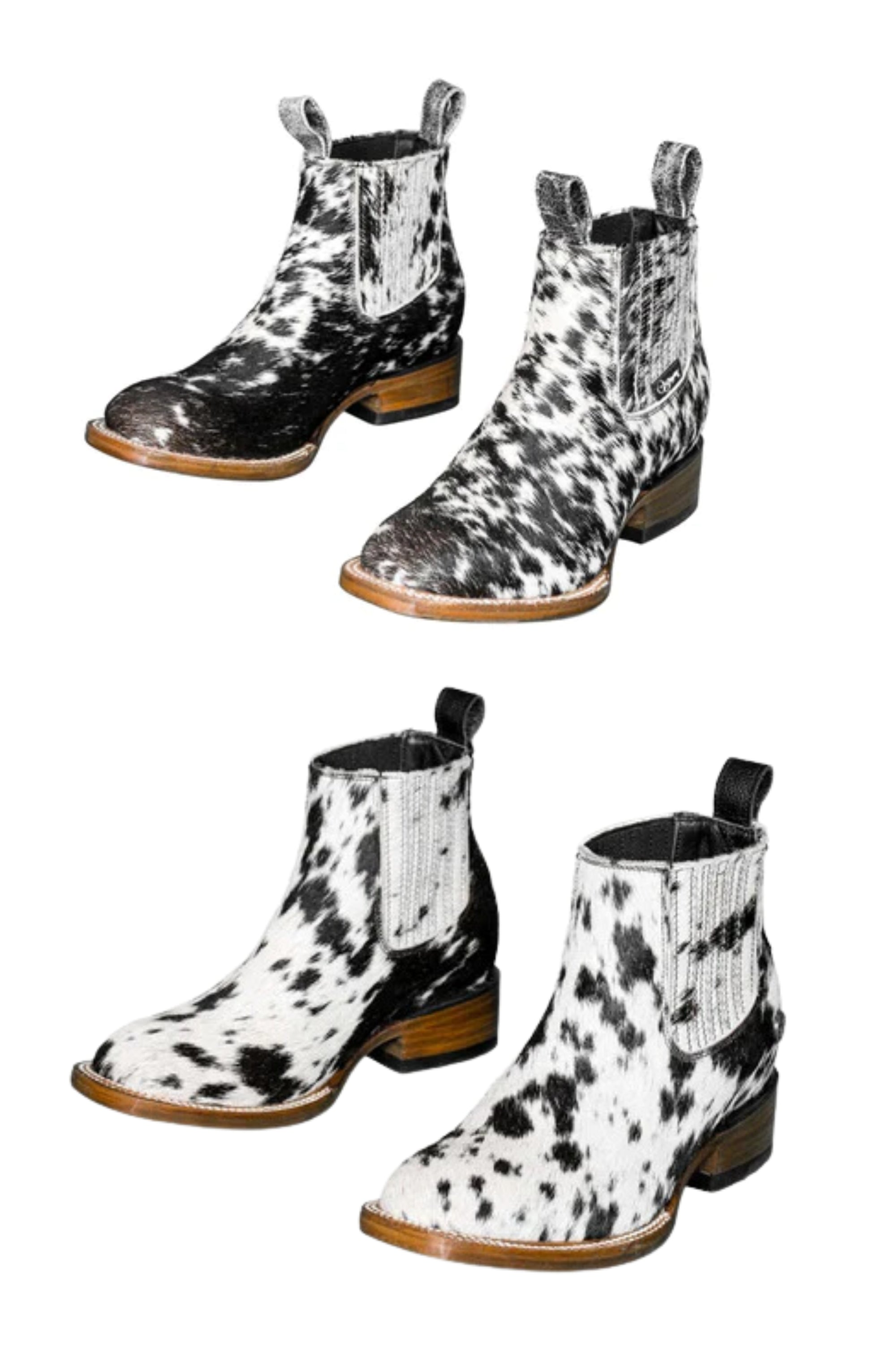 Womens Cowhide Chelsea boots