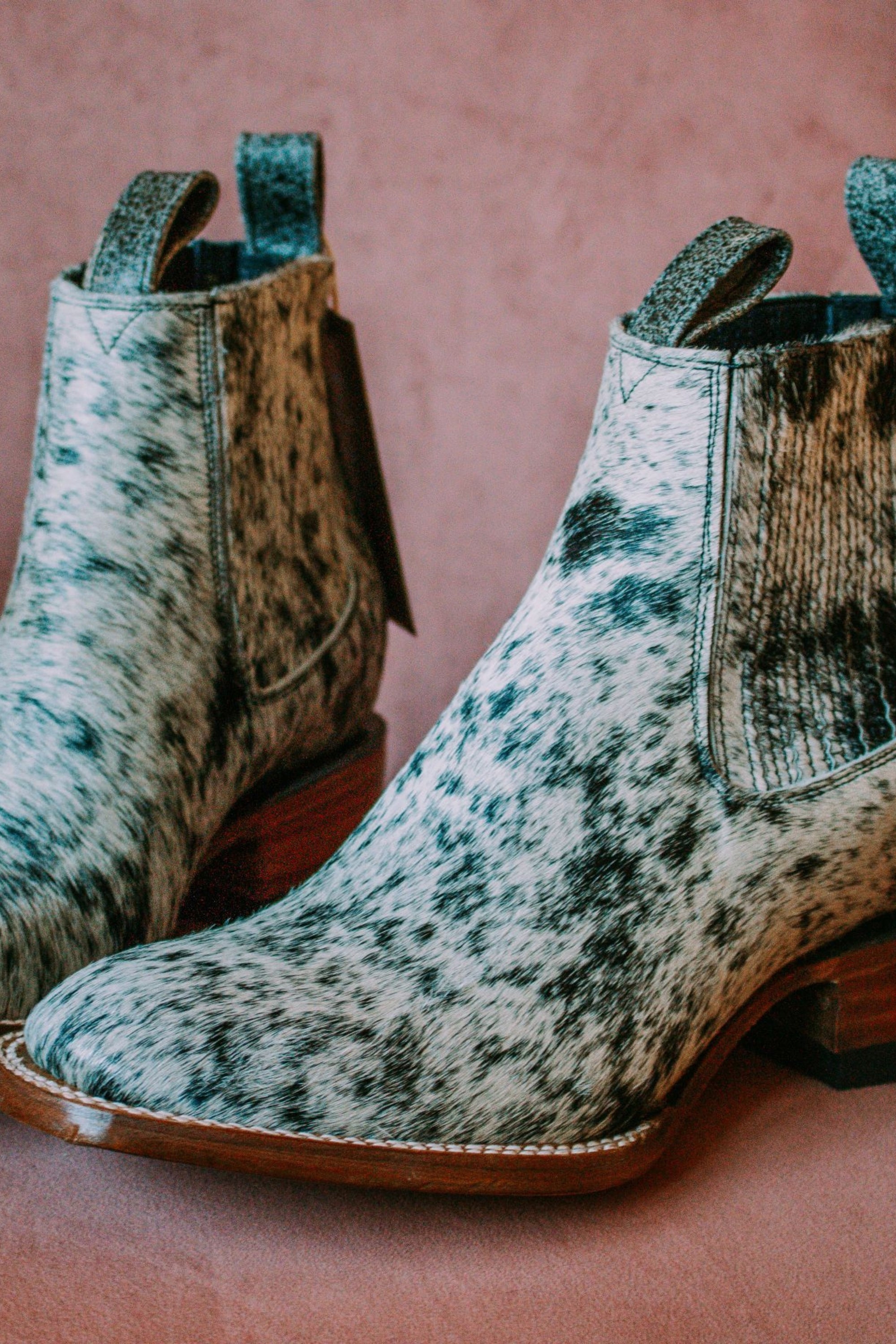 Genuine Cowhide Chelsea boots