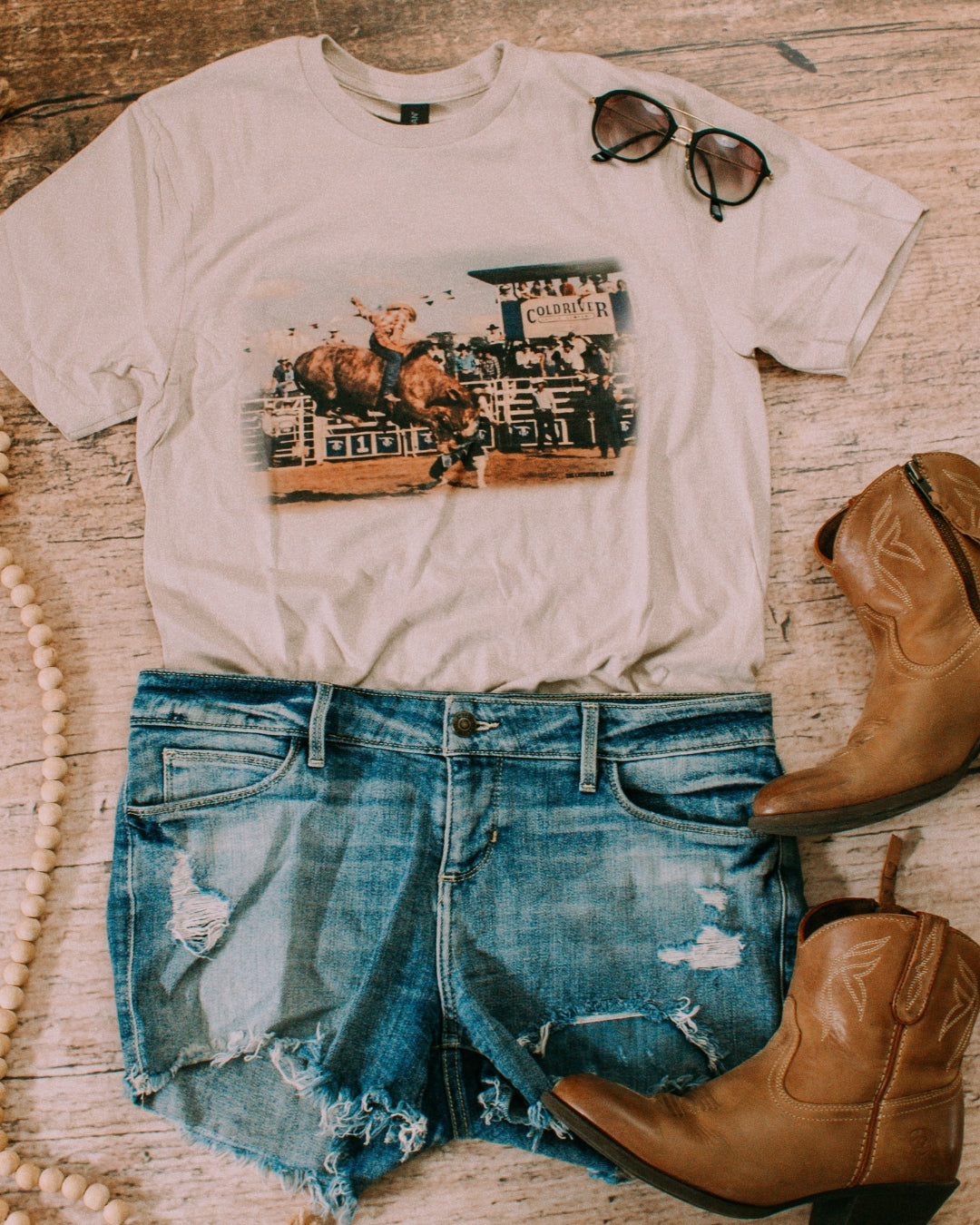 Bull Rider Cloth The Bull Rider T-Shirt – Melbelle - Western x Boho