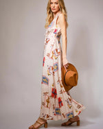 Cowgirl maxi dress