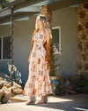 Western cowgirl  maxi dress