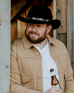 Jaxon & James Tombstone Black Cowboy Hat