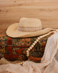 Tucson Cowboy Hat in Straw Effect
