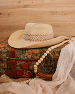 Tucson Cowboy Hat in Straw Effect