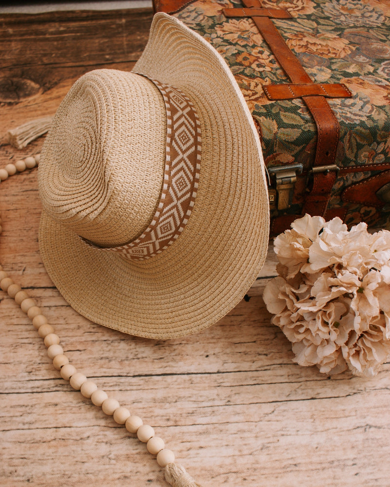 Tucson Straw Cowboy Hat