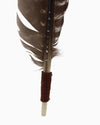 Long Feather Cowboy Hat Accessory