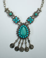 Pre-Loved Turquoise Statement Necklace