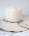 Turquoise Stone Cowboy Hat Band