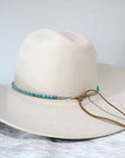 Turquoise Stone Cowboy Hat Band