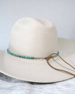 Turquoise Stone Cowboy Hat Band