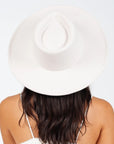 Vegan Felt Rancher Hat in Ammonite