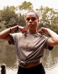 Unisex Vintage Longhorn T-shirt