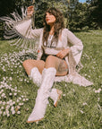 White western boots