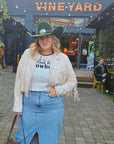 Western Feather & Concho Hat Band