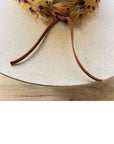 Western Feather Hat Band and Medallion
