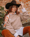 "Howdy Pumpkin" Sweatshirt - Tan