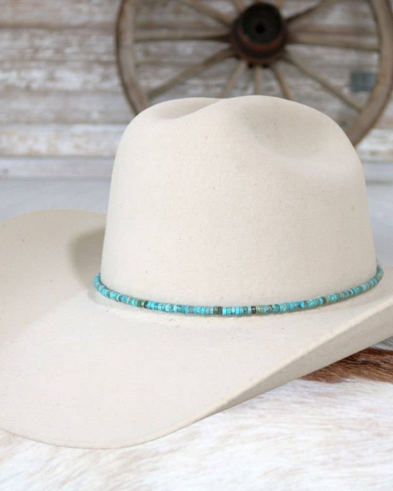 Turquoise Stone Hat Band