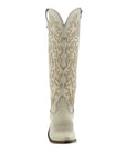 Liberty Black Aretha Bone Wide Calf Cowboy Boots