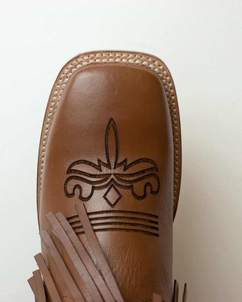Thelma Fringe Cowboy Boots