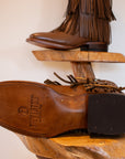 Thelma Fringe Cowboy Boots
