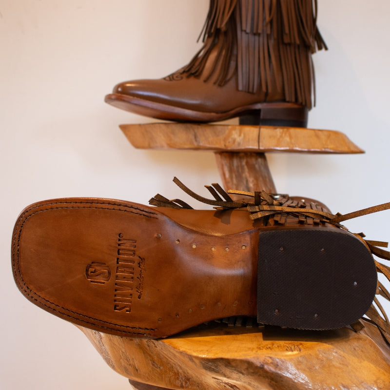 Thelma Fringe Cowboy Boots