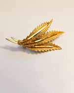 Wild Prairie Feather Brooch