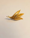 Wild Prairie Feather Brooch