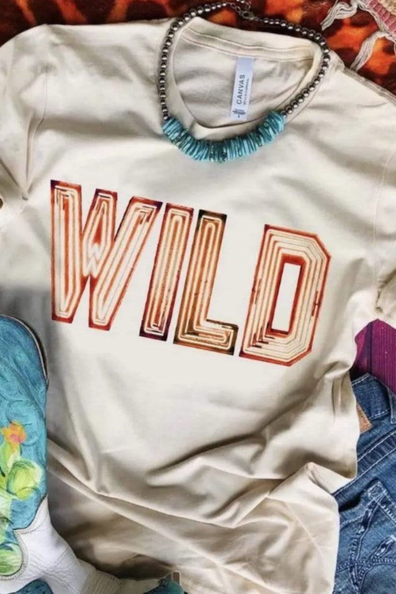 "Wild" T-Shirt
