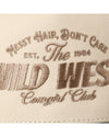 western cowgirl cap