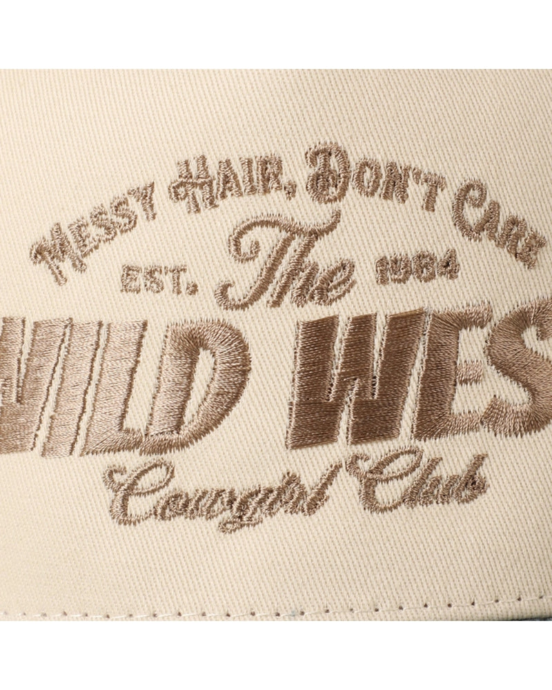 western cowgirl cap