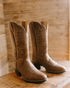 Ariat Heritage R Toe Cowboy Boots - Wide Foot