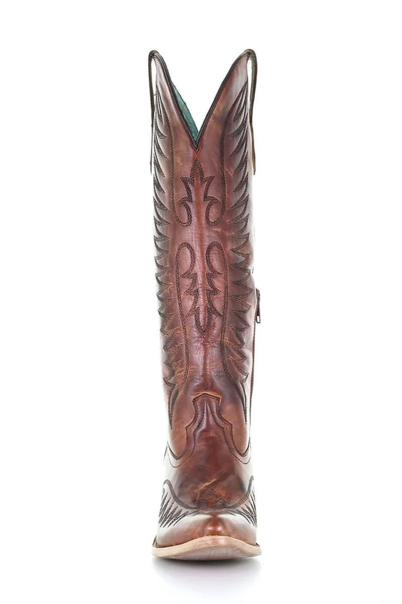 front view of cowboy boot from melbelle