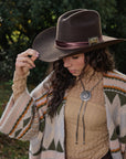 Women's western bolo tie