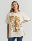 Lainey Wilson x Wrangler Buzzards Tee