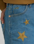 Wrangler x Lainey Wilson Embroidered Cowboy Shorts